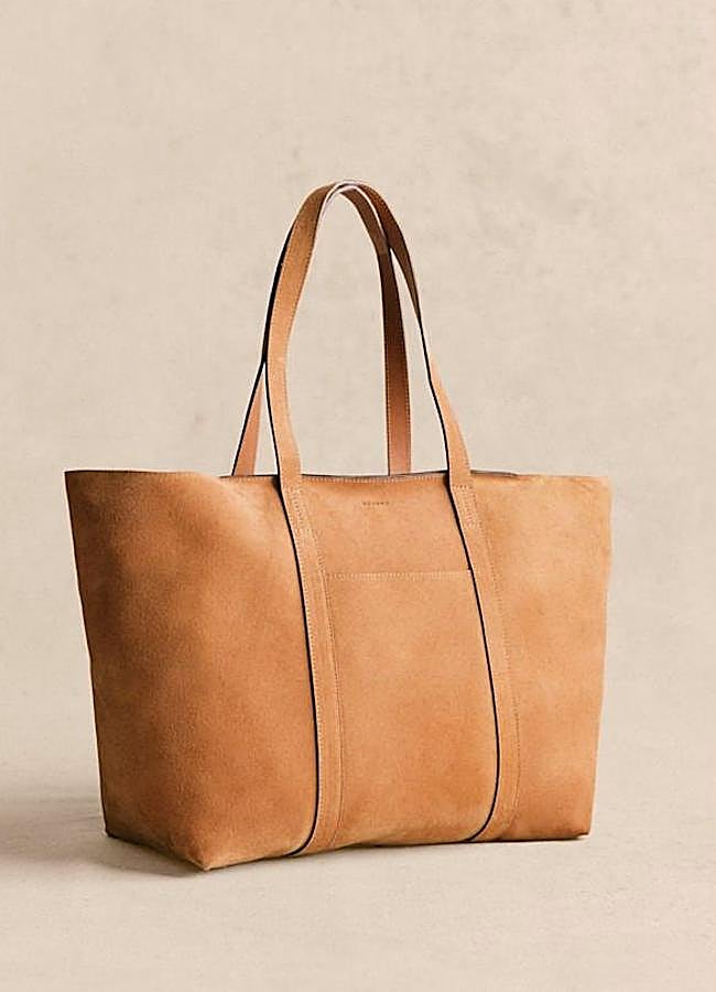 Imagen - Bolso shopper de ante