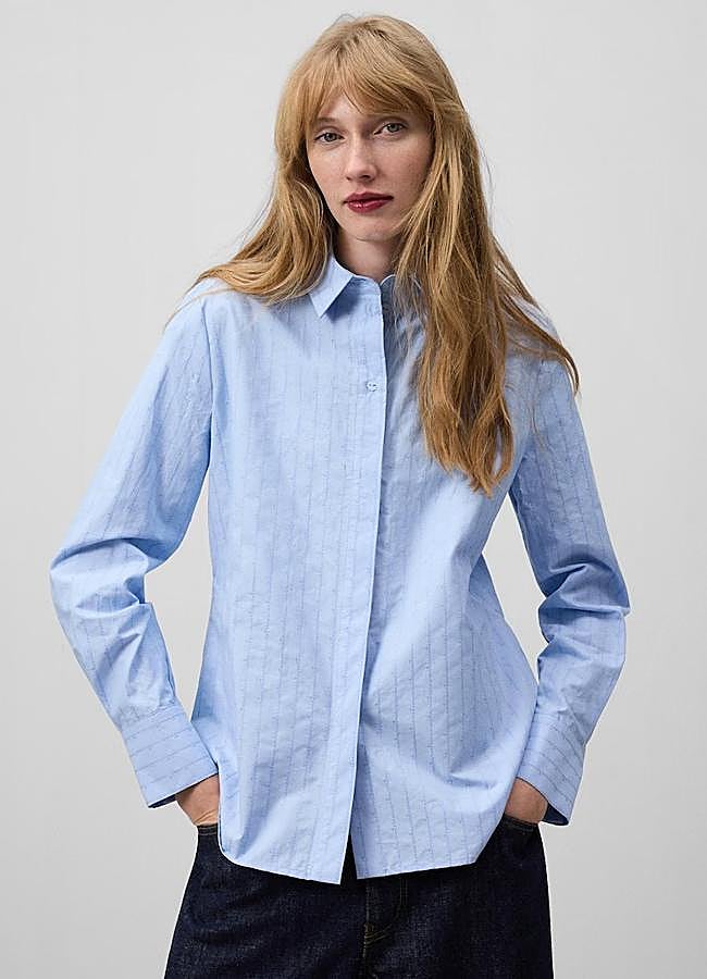 Imagen - Camisa de rayas finas de Adolfo Domínguez, 119 euros.