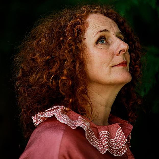 La escritora irlandesa Maggie O'Farrell.