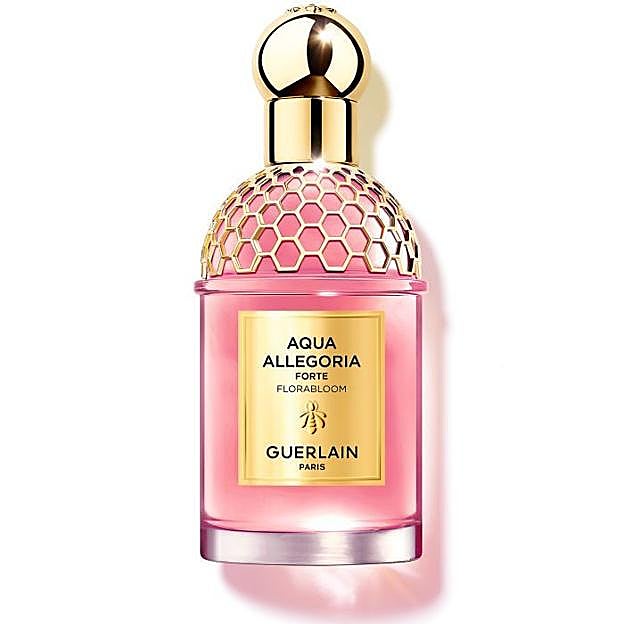 Aqua Allegoria Florabloom Forte de Guerlain. Precio: 74,95 euros