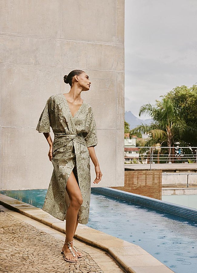 Imagen - Vestido textura Zara.