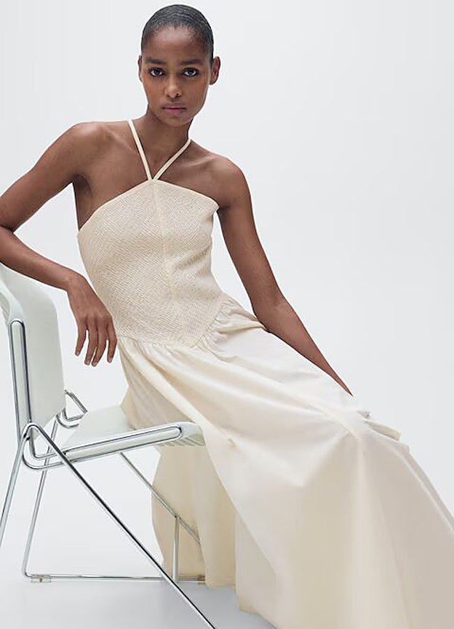 Imagen - Vestido combinado Mango.