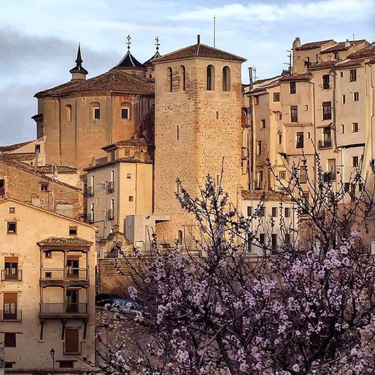 Casco antiguo de Cuenca