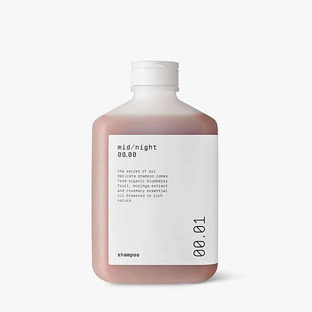 Champú para pelo rizado