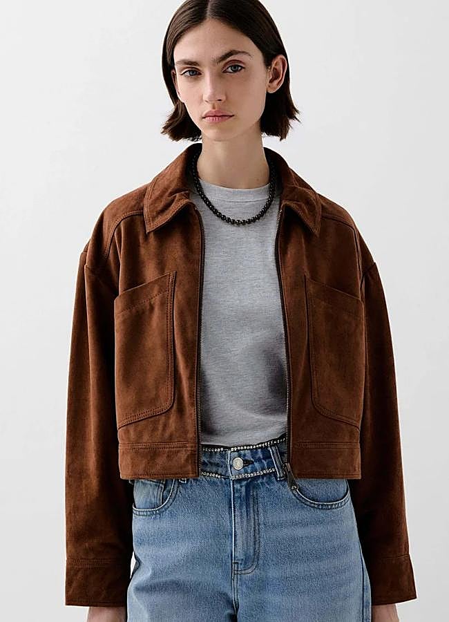 Imagen - Chaqueta corta de Scalpers, 199 euros.