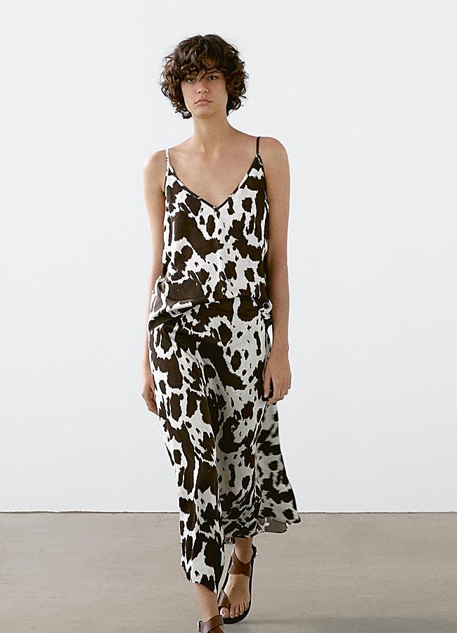 Imagen - Top fluido de vaca, 49,95 euros.