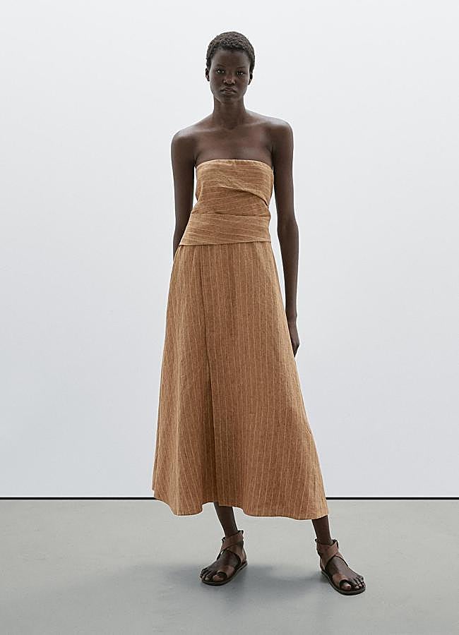 Imagen - Vestido de palabra de honor, 89,95 euros.