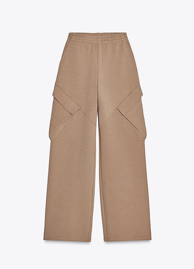 Imagen - Pantalón ancho cargo de Zara (25,95€)