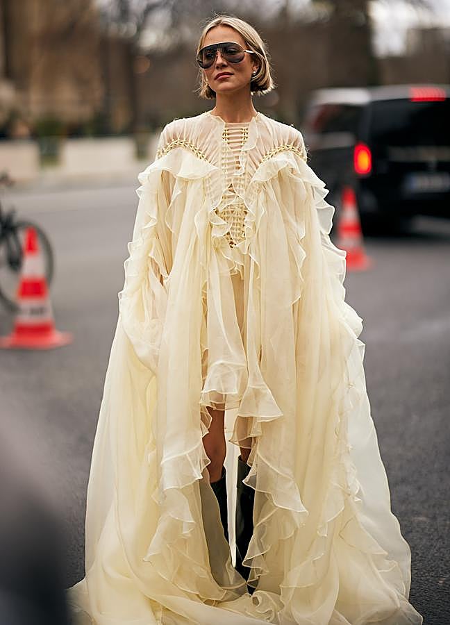 Imagen - Mujer con vestido boho chic/LAUNCHMETRICS SPOTLIGHT