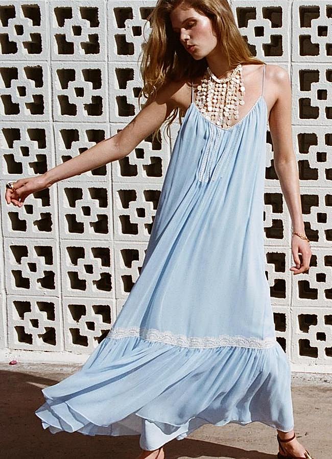 Imagen - Vestido largo vaporoso