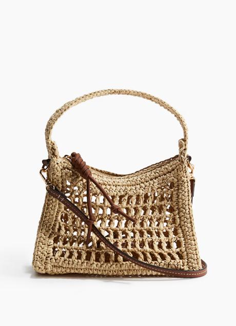 Imagen - Bolso de rafia de H&M (19,99 euros)