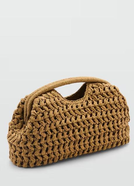 Imagen - Bolso de rafia de Mango (49,99 euros)
