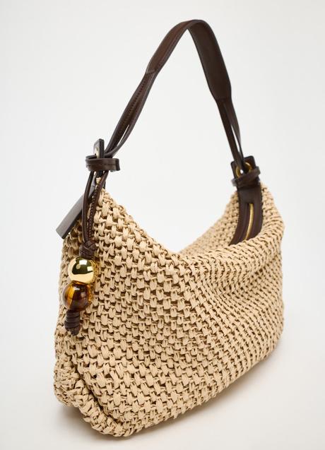 Imagen - Bolso trenzado de Zara (35,99 euros)