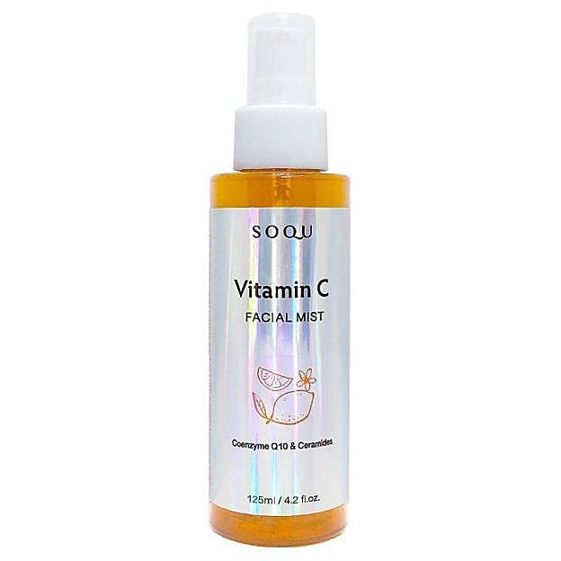 Vitamin C Facial Mist de SOQU. Precio: 4,95 euros