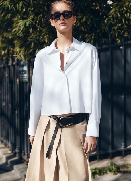 Imagen - Camisa blanca de Zara (25,99 euros)