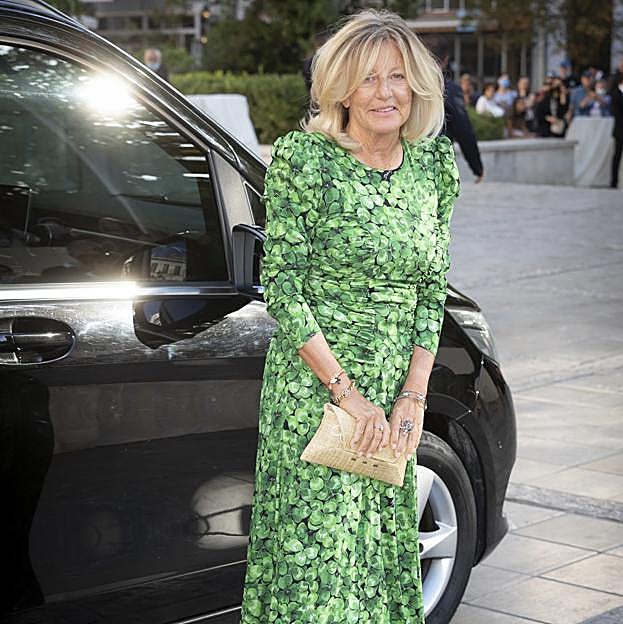 Chantal Hochuli, la primera mujer de Ernesto de Hannover. 