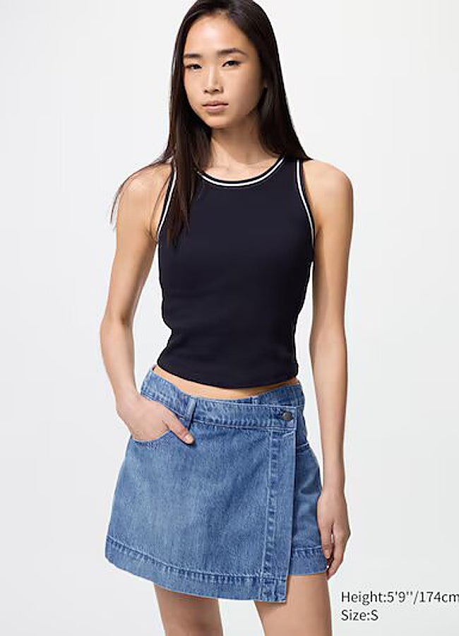 Imagen - Falda pantalón Uniqlo.