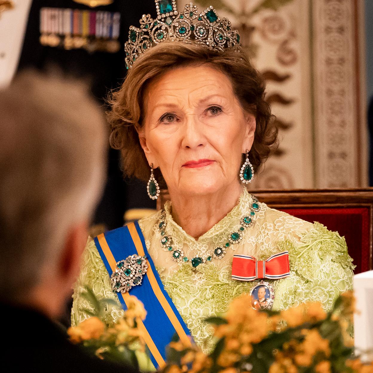 La reina Sonia ha sido ingresada de urgencia durante sus vacaciones. 