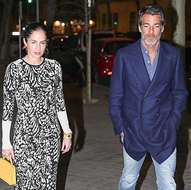 Carolina Herrera y Pedro Noronha, una pareja muy discreta. 