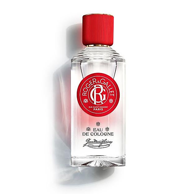 Eau de Cologne Jean Marie Farina de Roger&Gallet. Cuesta 39,90 euros en la web de la firma.