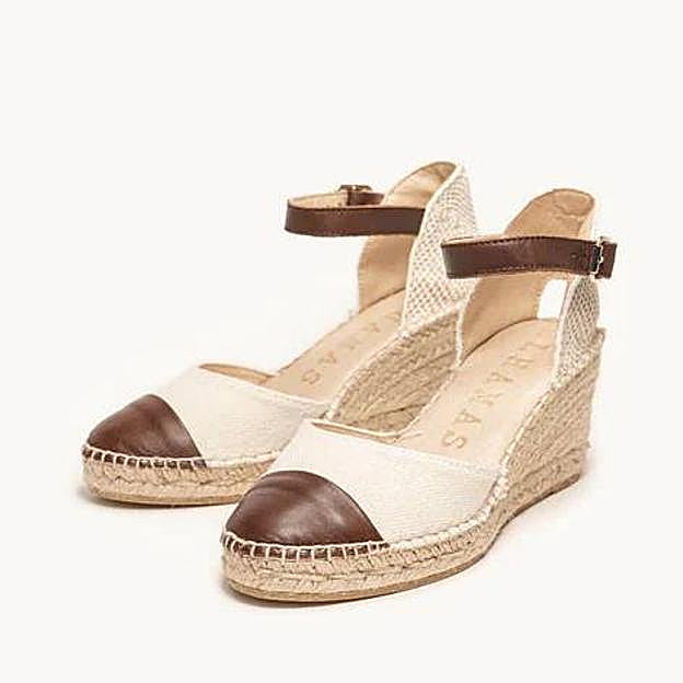 Marga Cuña Media Napa Lino Marrón (79,90€)