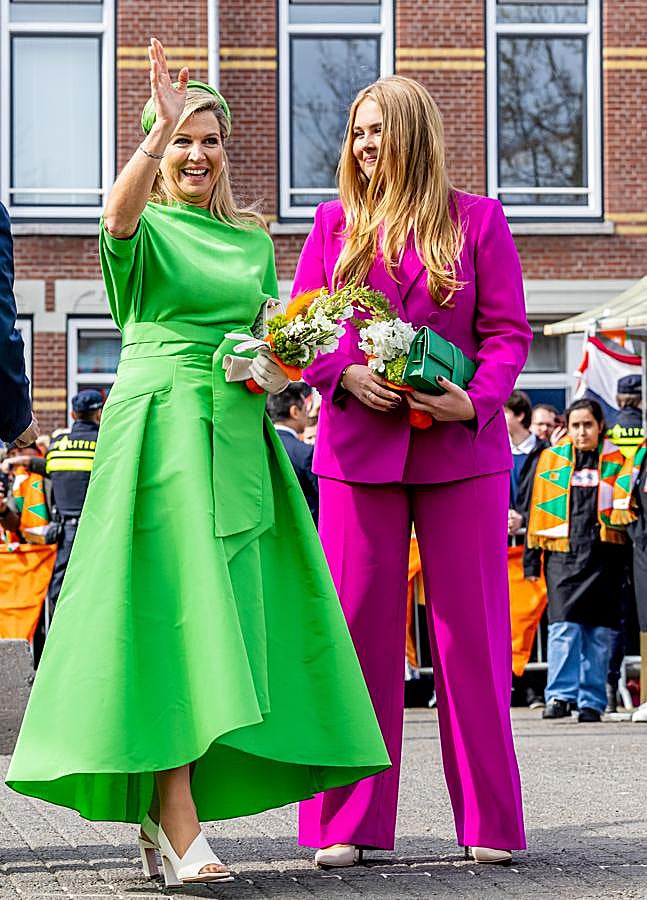 Imagen - Amalía de Holanda en el Día del Rey de 2023 (GTRES)