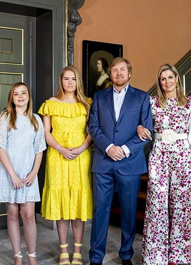 Imagen - Amalía de Holanda en el Día del Rey de 2020 (GTRES)