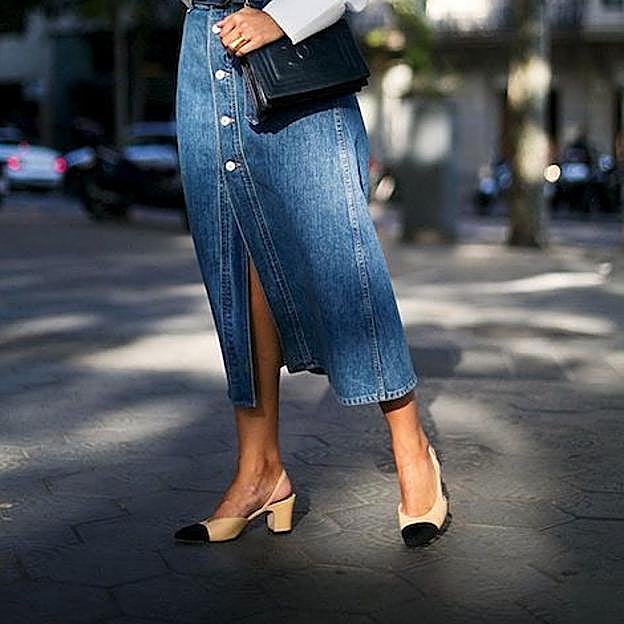 Bailarinas de tacón bajo ideales para arreglar tus looks de primavera sin sacrificar la comodidad