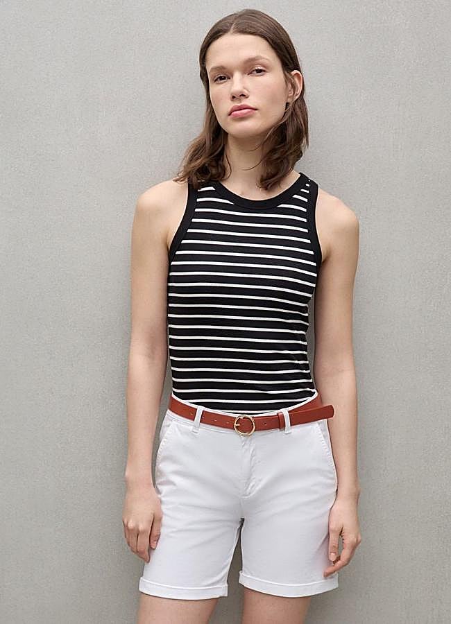 Imagen - Camiseta de rayas tank top