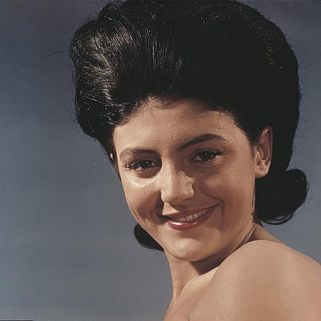 Carmen Cervera, la baronesa Thyssen, durante Miss España 1960. 