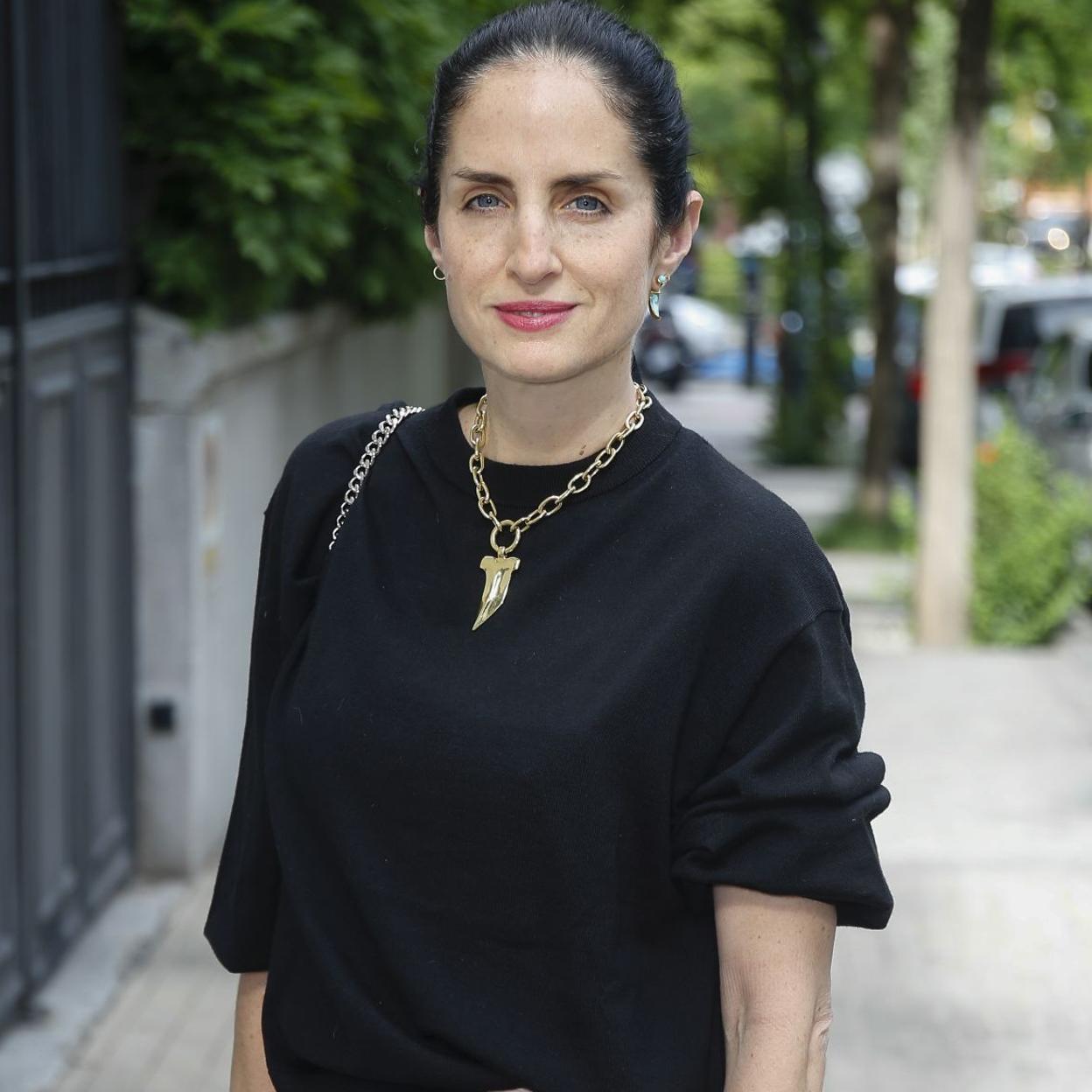 Carolina Herrera, siempre elegante gracias a un estilo muy personal. 