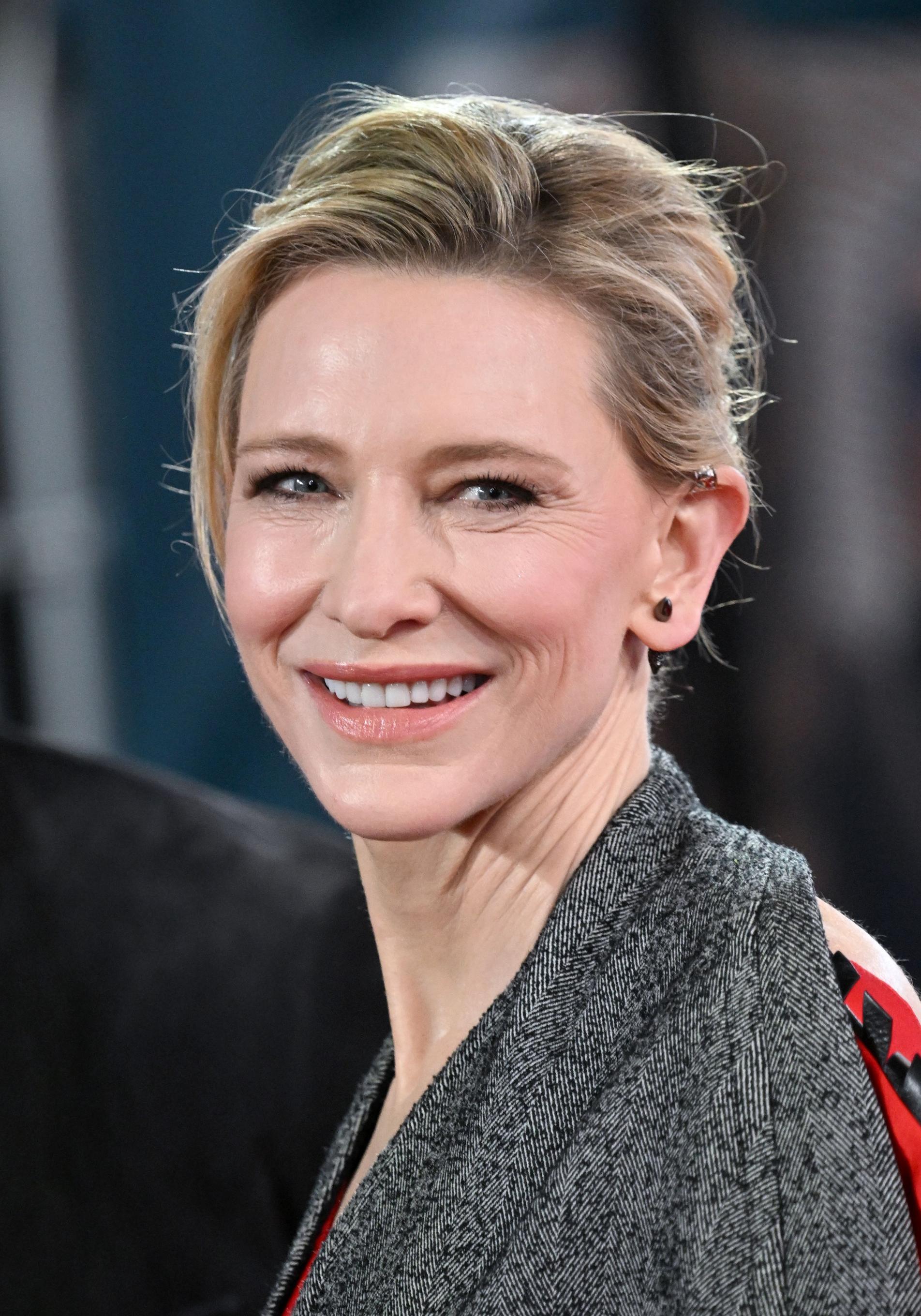 Cate Blanchett.