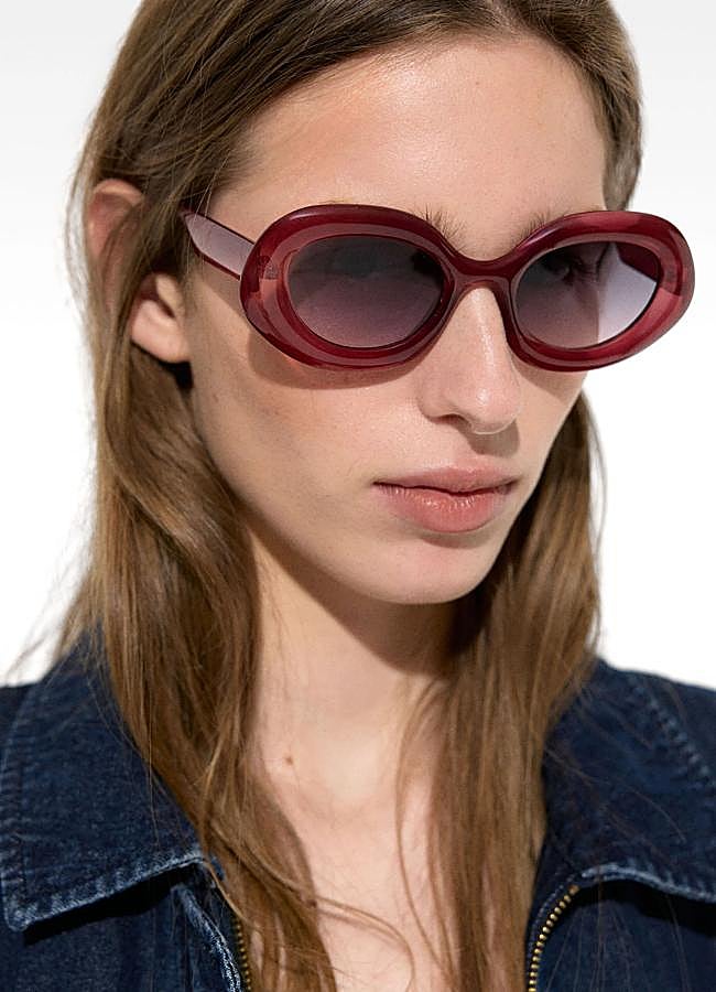 Imagen - Gafas de sol ovaladas de Parfois.