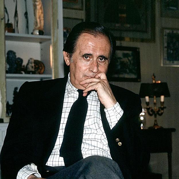 Jaime Peñafiel, en una imagen de archivo. 