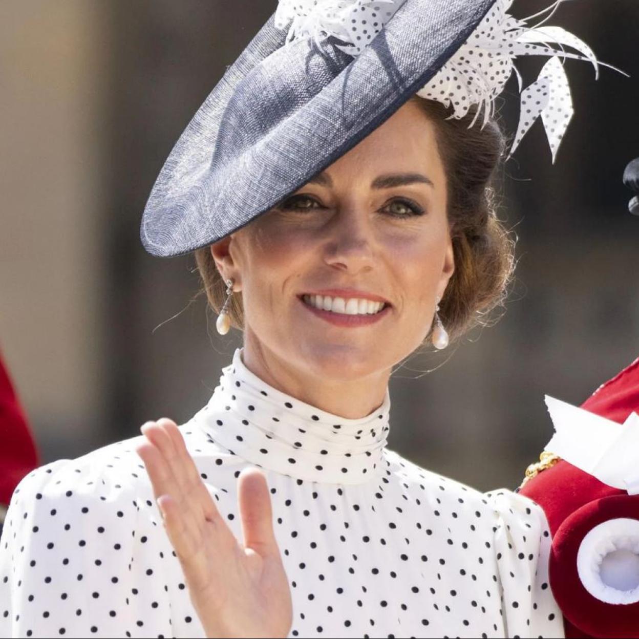 Kate Middleton ha heredado algunas de las joyas más preciosas de Isabel II.
