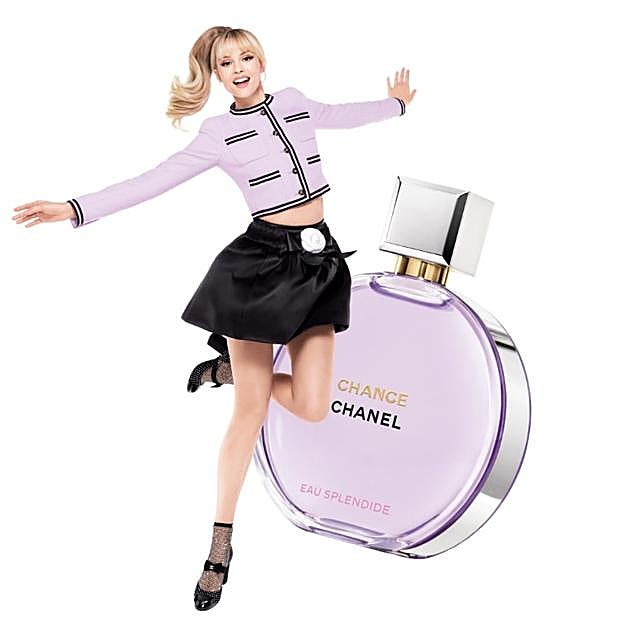 Eau Splendide Chance de Chanel. (168 euros).