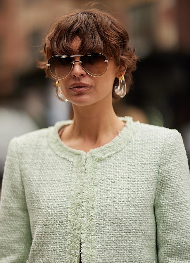 Imagen - Corte Temple Fade. Foto: Launchmetrics Spotlight