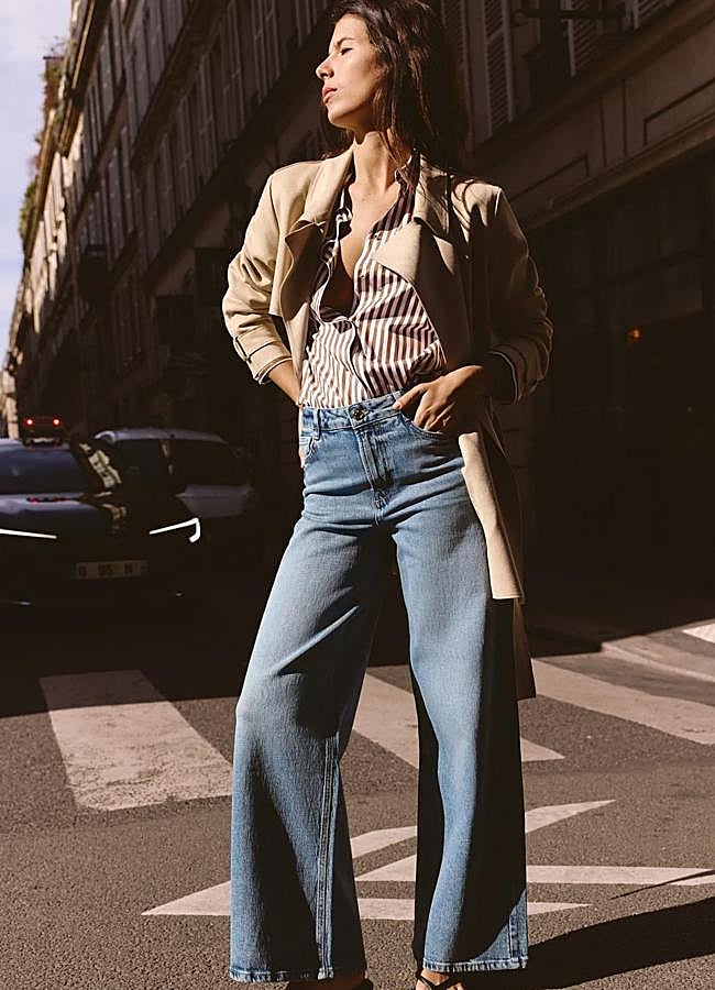 Imagen - Vaqueros anchos long length