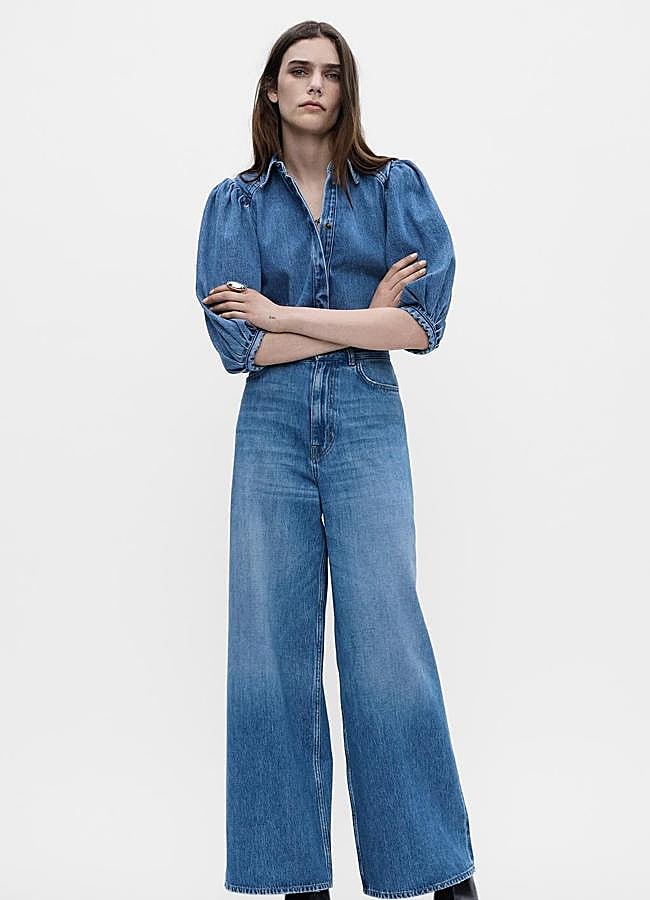 Imagen - Vaqueros anchos palazzo