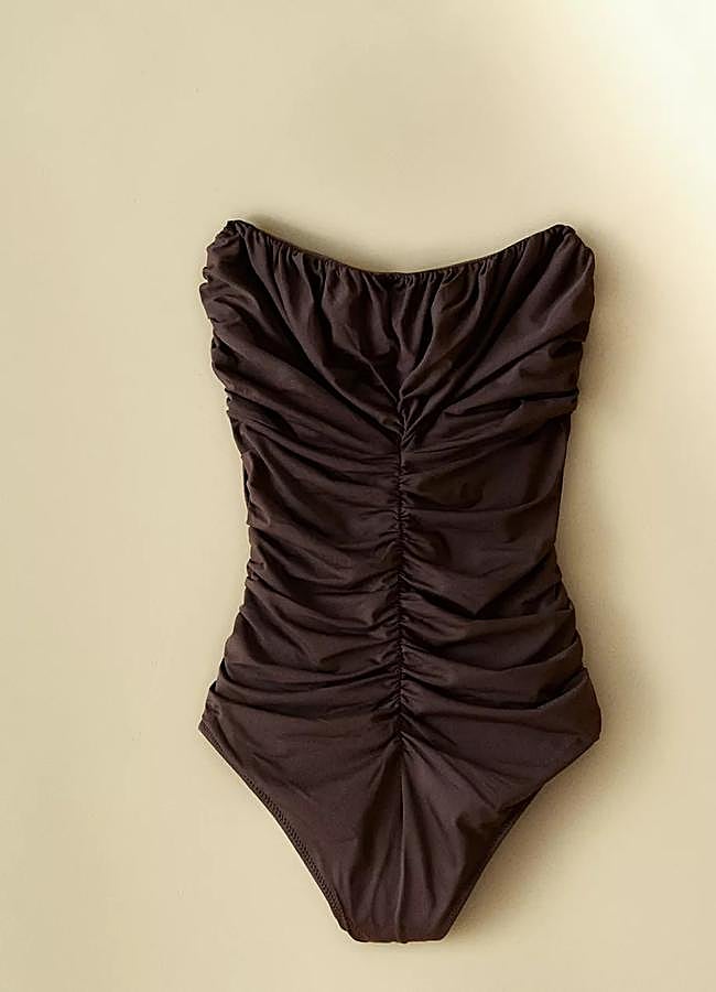 Imagen - Bañador con fruncido de Zara Home (39,99 euros).