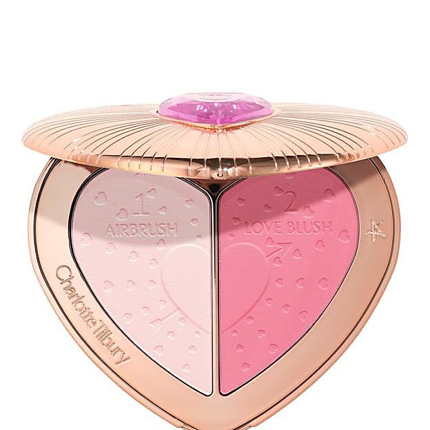Pillow Talk Blush Duo de Charlotte Tilbury.