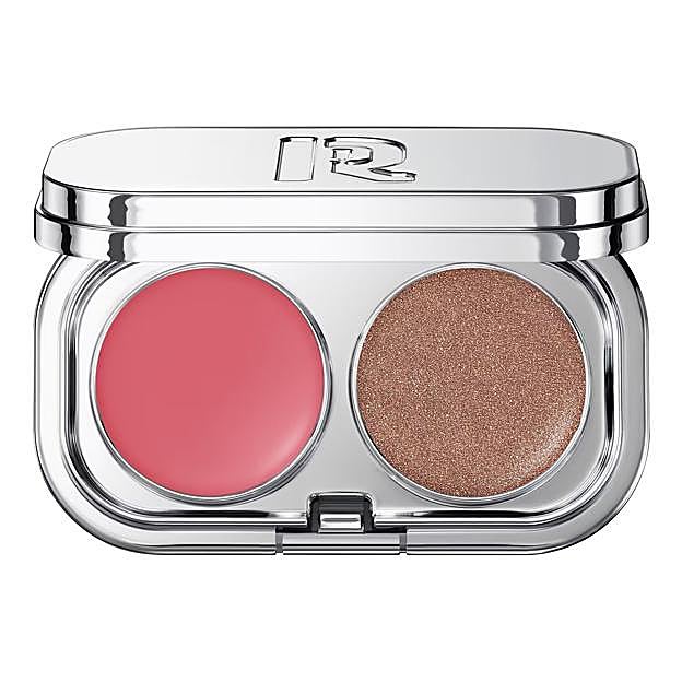 Mini Blushy Palette de Rabanne Makeup.