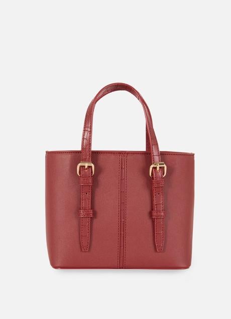 Imagen - Bolso burdeos de Primark (13 euros)