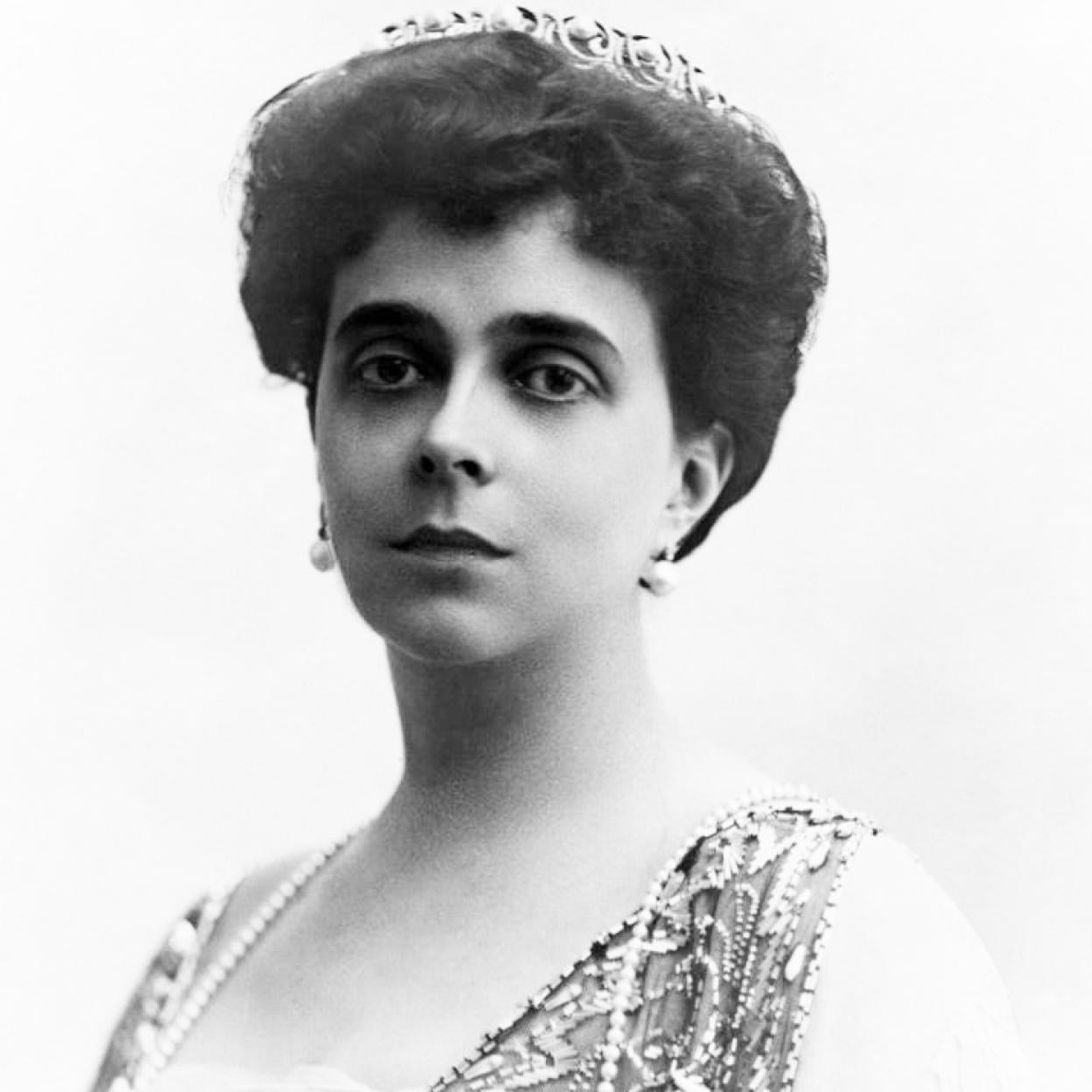 Elena Vladimirovna, la gran duquesa rusa. 