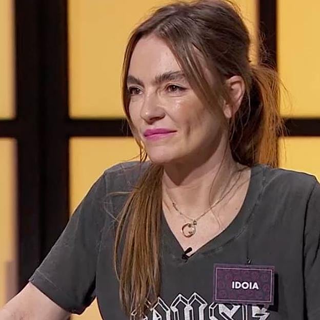Idoia Montero, en su paso por MasterChef. 