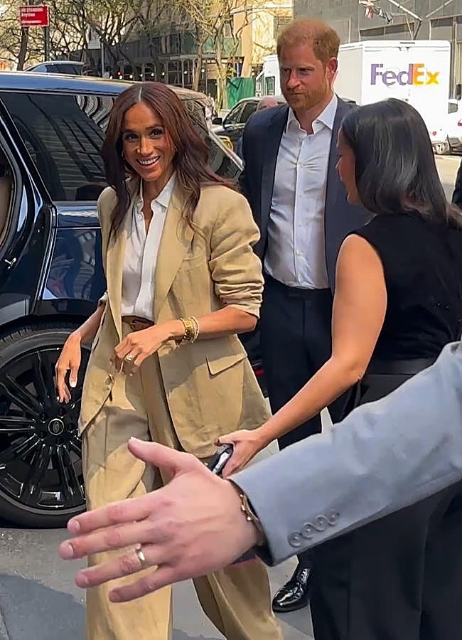 Imagen - Meghan Markle con un total look de Ralph Lauren (GTRES)