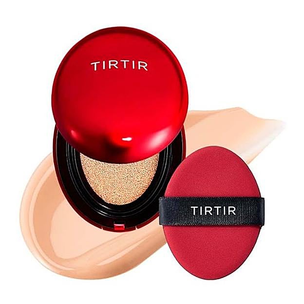 Base de maquillaje Mask Fit Red Cushion de TIRTIR disponible en Miin Cosmetics.