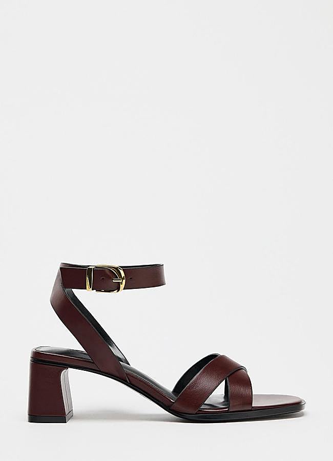 Imagen - Sandalias de tacón bajo con tiras