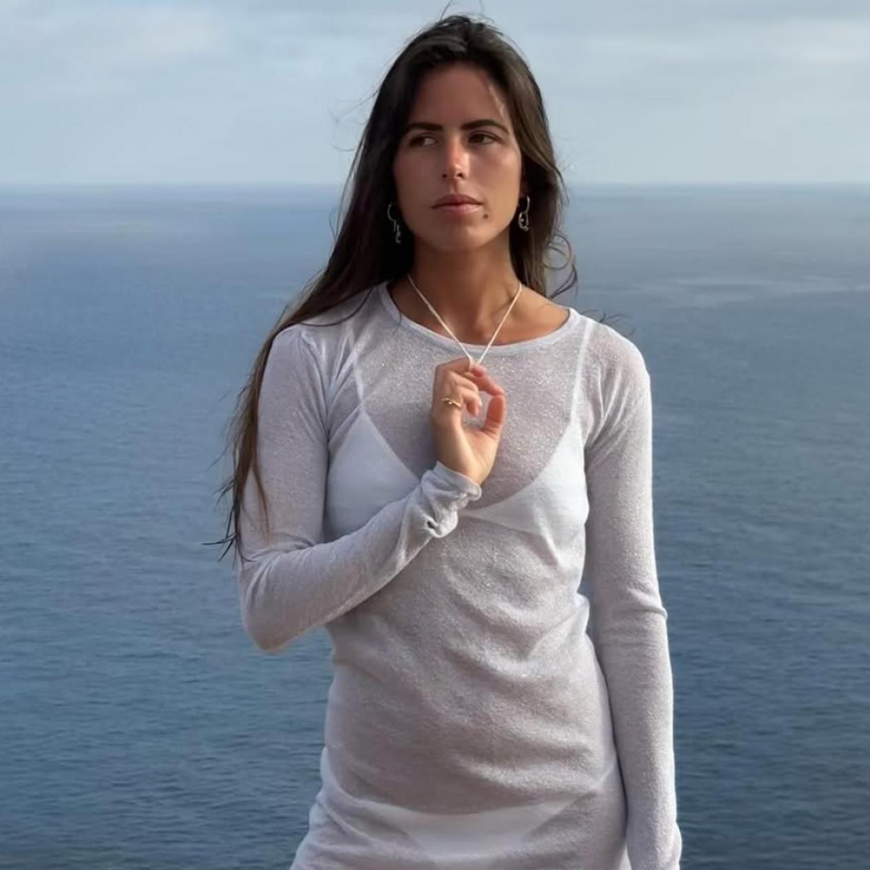 La influencer Nina Urgell