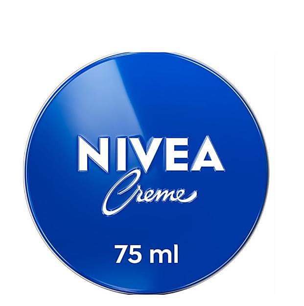 Crema Nivea bote lata azul
